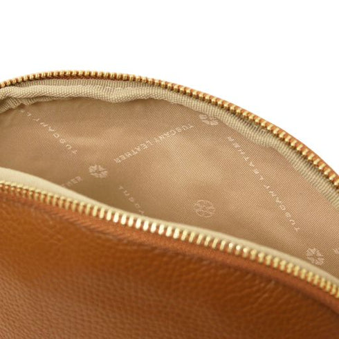Vera - Soft leather toiletry case